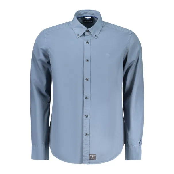 Chemise à manches longues pour homme North Sails, bleue - NORTH SAILS
