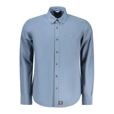 Chemise à manches longues pour homme North Sails, bleue - NORTH SAILS