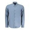 Chemise à manches longues pour homme North Sails, bleue - NORTH SAILS