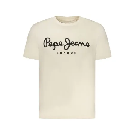 T-shirt à manches courtes pour homme Pepe Jeans, beige - PEPE JEANS