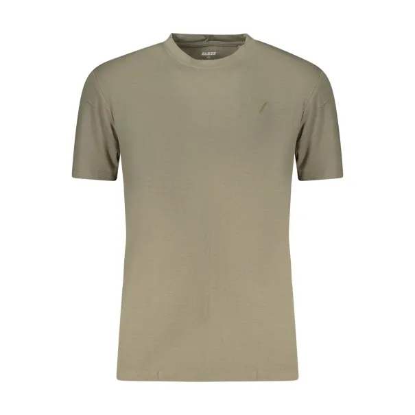 T-shirt à manches courtes vert Guess Jeans pour homme - GUESS JEANS