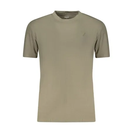 T-shirt à manches courtes vert Guess Jeans pour homme - GUESS JEANS