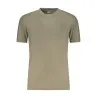 T-shirt à manches courtes vert Guess Jeans pour homme - GUESS JEANS