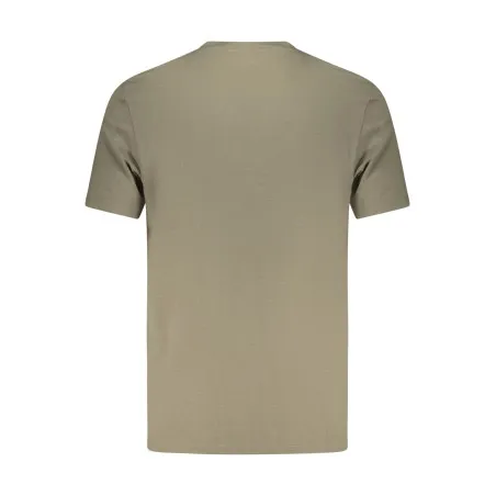 T-shirt à manches courtes vert Guess Jeans pour homme - GUESS JEANS