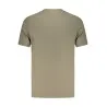 T-shirt à manches courtes vert Guess Jeans pour homme - GUESS JEANS