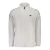 SWEAT-SHIRT BLANC À FERMETURE ÉCLAIR POUR HOMME NORVÈGE 1963 - NORWAY 1963
