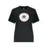 T-shirt Converse à manches courtes pour femme, noir - CONVERSE