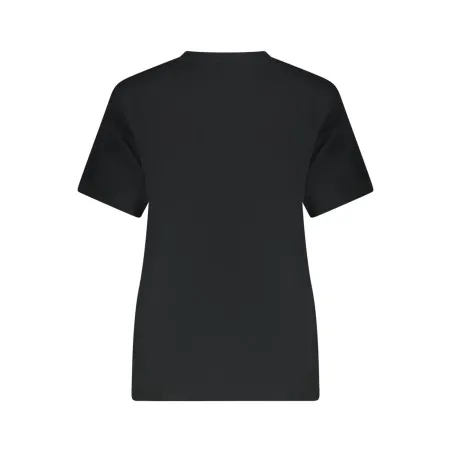 T-shirt Converse à manches courtes pour femme, noir - CONVERSE