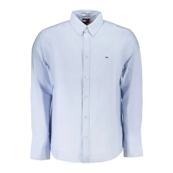 Chemise à manches longues pour homme Tommy Hilfiger, bleue - TOMMY HILFIGER