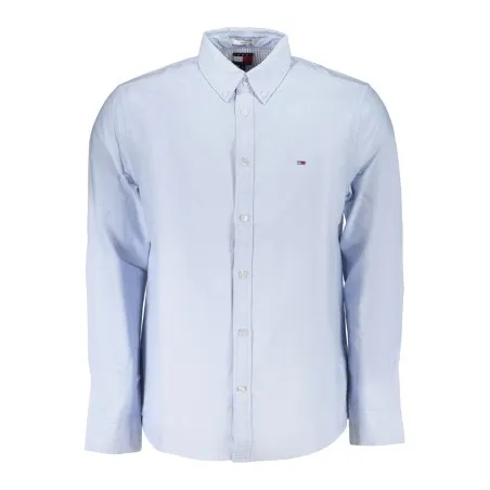 Chemise à manches longues pour homme Tommy Hilfiger, bleue - TOMMY HILFIGER