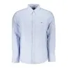 Chemise à manches longues pour homme Tommy Hilfiger, bleue - TOMMY HILFIGER