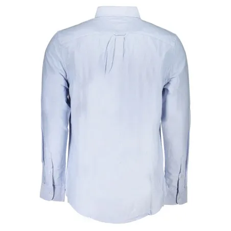 Chemise à manches longues pour homme Tommy Hilfiger, bleue - TOMMY HILFIGER