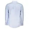 Chemise à manches longues pour homme Tommy Hilfiger, bleue - TOMMY HILFIGER