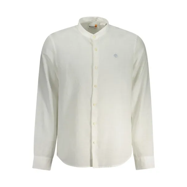 TIMBERLAND CHEMISE À MANCHES LONGUES HOMME BLANC - TIMBERLAND