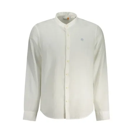 TIMBERLAND CHEMISE À MANCHES LONGUES HOMME BLANC - TIMBERLAND