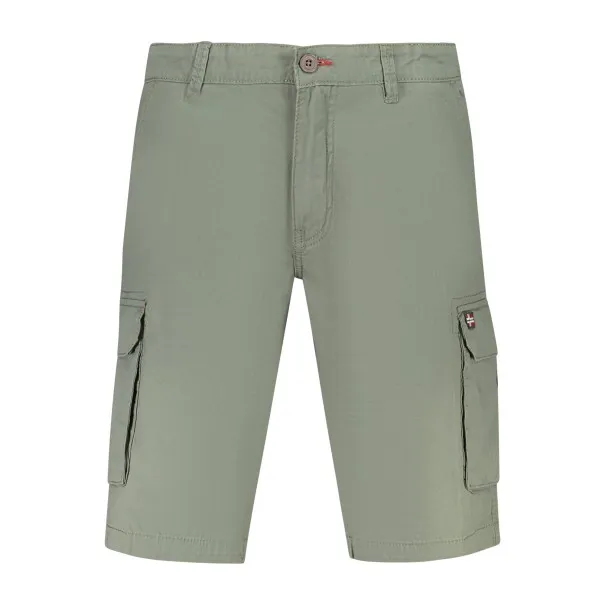 PANTALON BERMUDA HOMME NORVÈGE 1963 VERT - NORWAY 1963
