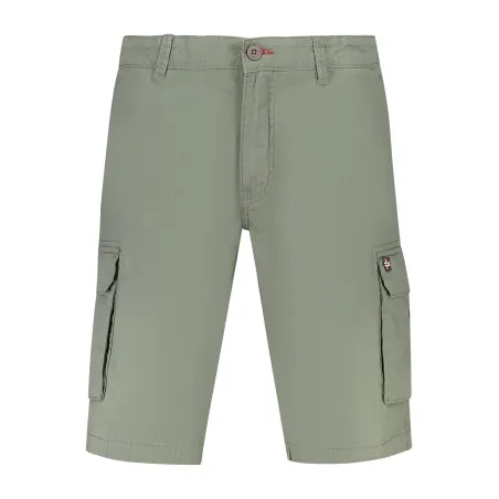 PANTALON BERMUDA HOMME NORVÈGE 1963 VERT - NORWAY 1963