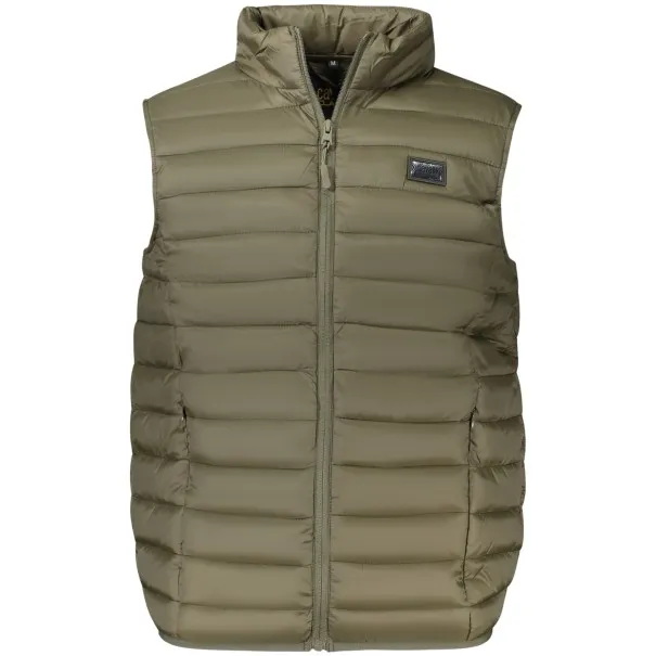 VESTE SANS MANCHES VERTE POUR HOMMES CAVALLI CLASS - CAVALLI CLASS