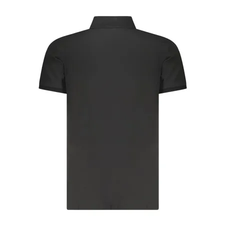 Polo noir à manches courtes pour homme Calvin Klein - CALVIN KLEIN