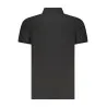 Polo noir à manches courtes pour homme Calvin Klein - CALVIN KLEIN