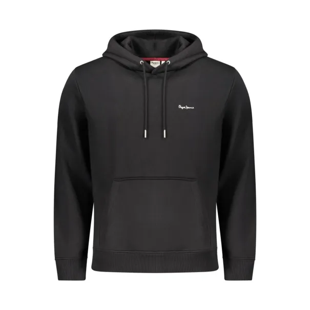 SWEAT-SHIRT NOIR À FERMETURE ÉCLAIR POUR HOMME PEPE JEANS - PEPE JEANS