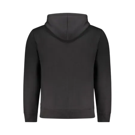 SWEAT-SHIRT NOIR À FERMETURE ÉCLAIR POUR HOMME PEPE JEANS - PEPE JEANS