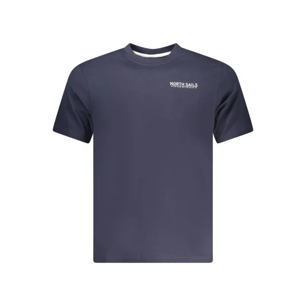 T-shirt à manches courtes pour homme North Sails, bleu - NORTH SAILS
