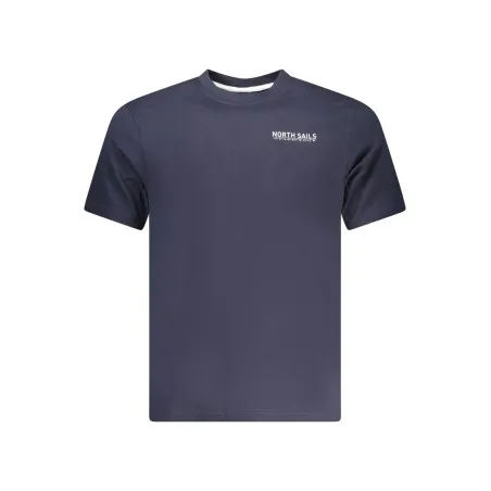 T-shirt à manches courtes pour homme North Sails, bleu - NORTH SAILS