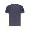 T-shirt à manches courtes pour homme North Sails, bleu - NORTH SAILS