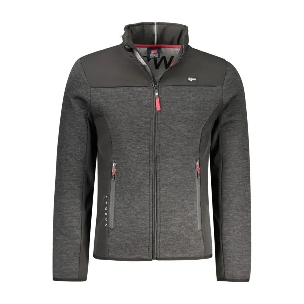 NORVÈGE 1963 VESTE NOIRE POUR HOMME - NORWAY 1963