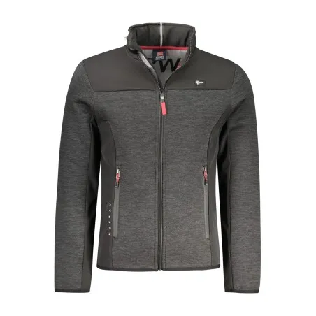 NORVÈGE 1963 VESTE NOIRE POUR HOMME - NORWAY 1963