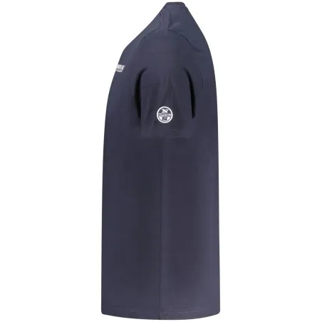T-shirt à manches courtes pour homme North Sails, bleu - NORTH SAILS