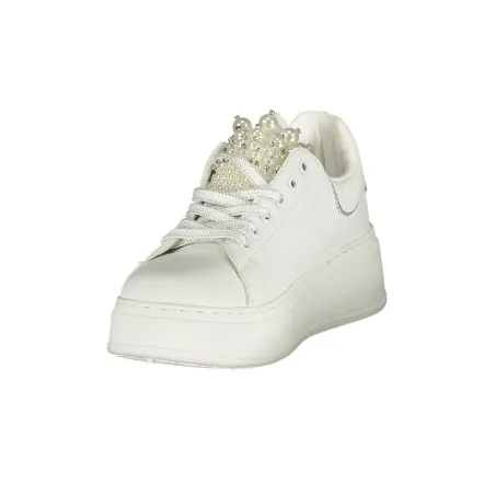 CHAUSSURES DE SPORT BLANCHES POUR FEMMES LAURA BIAGIOTTI - LAURA BIAGIOTTI