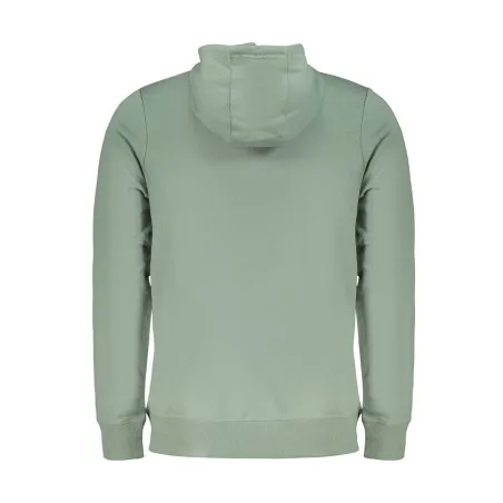 SWEAT-SHIRT VERT À FERMETURE ÉCLAIR POUR HOMME NORVÈGE 1963 - NORWAY 1963