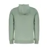 SWEAT-SHIRT VERT À FERMETURE ÉCLAIR POUR HOMME NORVÈGE 1963 - NORWAY 1963