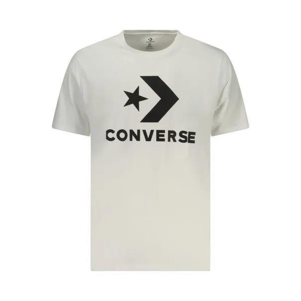 T-shirt Converse pour homme, manches courtes, blanc - CONVERSE