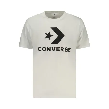 T-shirt Converse pour homme, manches courtes, blanc - CONVERSE