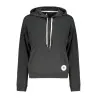 Sweat à capuche zippé Converse pour femme, noir - CONVERSE