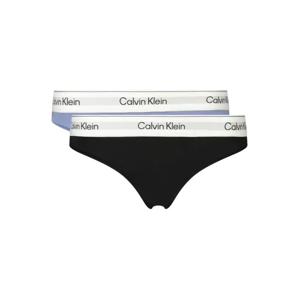 STRING CALVIN KLEIN POUR FEMME, BLEU - CALVIN KLEIN