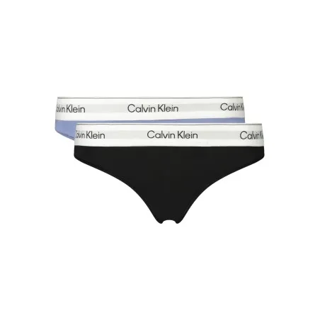 STRING CALVIN KLEIN POUR FEMME, BLEU - CALVIN KLEIN