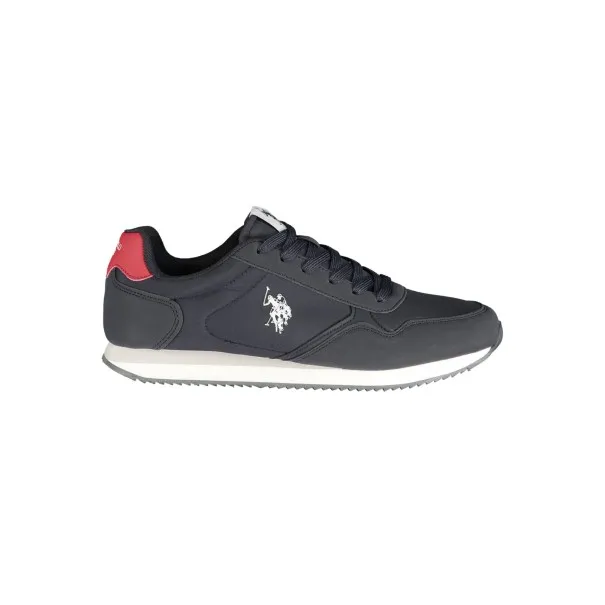 Chaussures de sport bleues pour hommes US POLO ASSN. - U.S. POLO ASSN