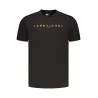 T-shirt noir à manches courtes pour homme Tommy Hilfiger - TOMMY HILFIGER