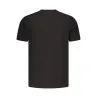 T-shirt noir à manches courtes pour homme Tommy Hilfiger - TOMMY HILFIGER
