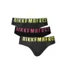Slip noir pour homme BIKKEMBERGS - BIKKEMBERGS