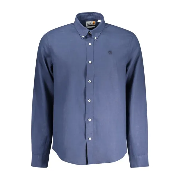 TIMBERLAND CHEMISE À MANCHES LONGUES HOMME BLEU - TIMBERLAND