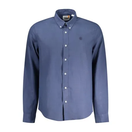 TIMBERLAND CHEMISE À MANCHES LONGUES HOMME BLEU - TIMBERLAND