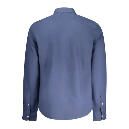 TIMBERLAND CHEMISE À MANCHES LONGUES HOMME BLEU - TIMBERLAND