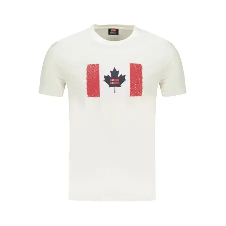 T-SHIRT MANCHES COURTES HOMME NORVÈGE 1963 BLANC - NORWAY 1963