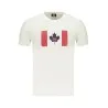 T-SHIRT MANCHES COURTES HOMME NORVÈGE 1963 BLANC - NORWAY 1963