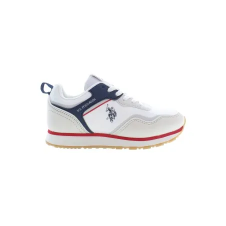 Chaussures de sport blanches pour enfants US POLO ASSN. - U.S. POLO ASSN
